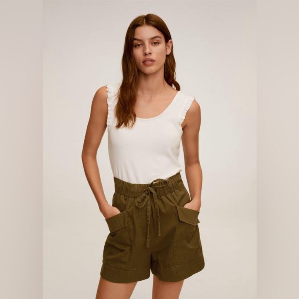 Mango Harvey Bermuda Shorts NWT